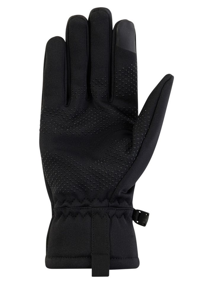 Ziener Multisporthandschuhe IGNAS-Z TOUCH atmungsaktiv, wind- und wasserabweisend, warm, TOUCH-Funktion Bild 3