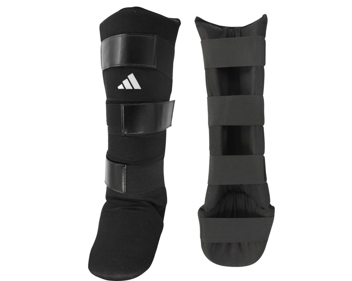 adidas Performance Kampfsport Schienbeinschoner adidas Textile Shin Instep Guard black/white