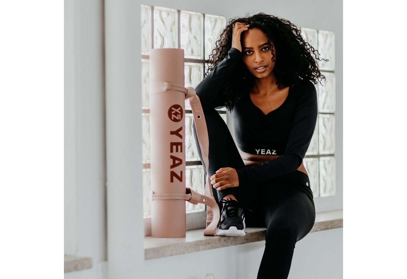 YEAZ Yogamatte AURA Yoga- & Fitness-Matte Bild 4