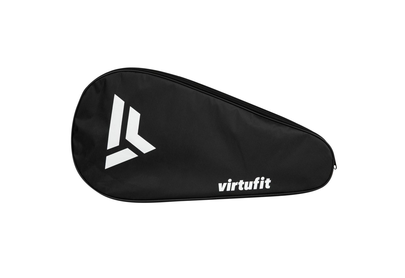 VirtuFit Padelschläger VirtuFit Padel-Schlägertragetasche für 1 Schläger, Schwarz/Weiß Bild 2