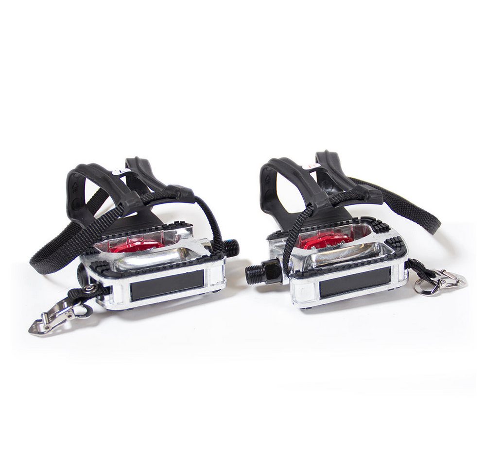 VirtuFit Klickpedale VirtuFit Universal SPD Duo Pedalen 14 mm