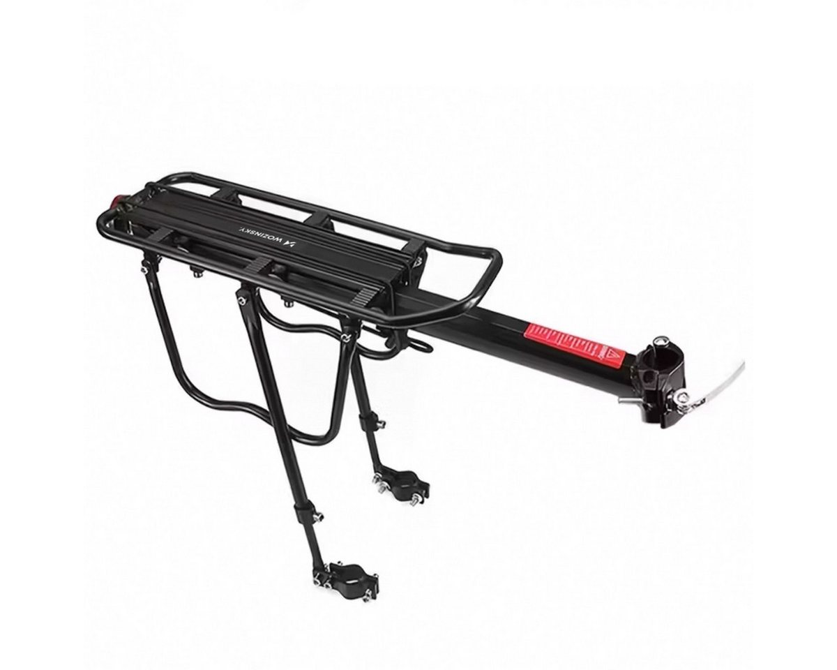 Wozinsky Fahrrad-Gepäckträger (Einzelartikel), Bis 50 kg belastbar, verstellbar und mit Schnellverschluss Bild 4