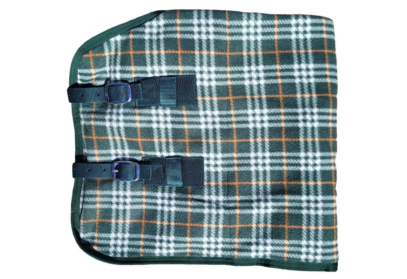 Brama-West Pferde-Abschwitzdecke Fleece Anti-Pilling kariert Bild 4