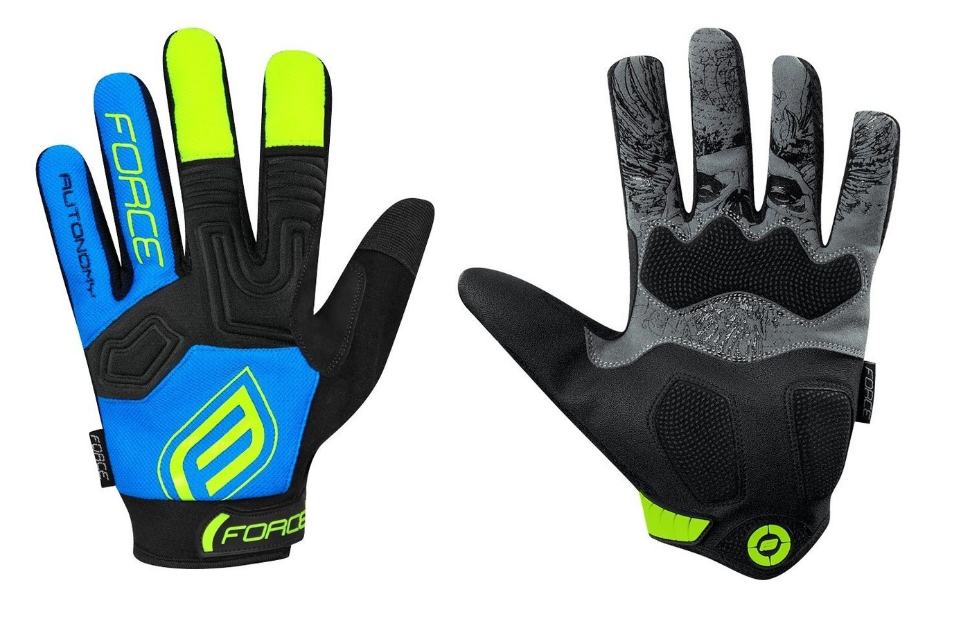 FORCE Fahrradhandschuhe Handschuhe F MTB AUTONOMY +15 °C und darüber %%% Bild 2