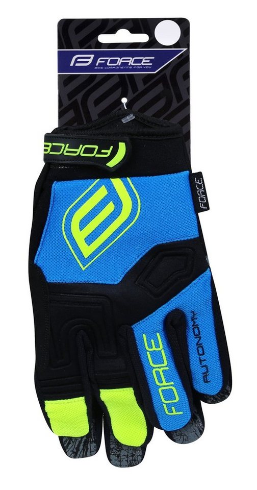 FORCE Fahrradhandschuhe Handschuhe F MTB AUTONOMY +15 °C und darüber %%% Bild 3