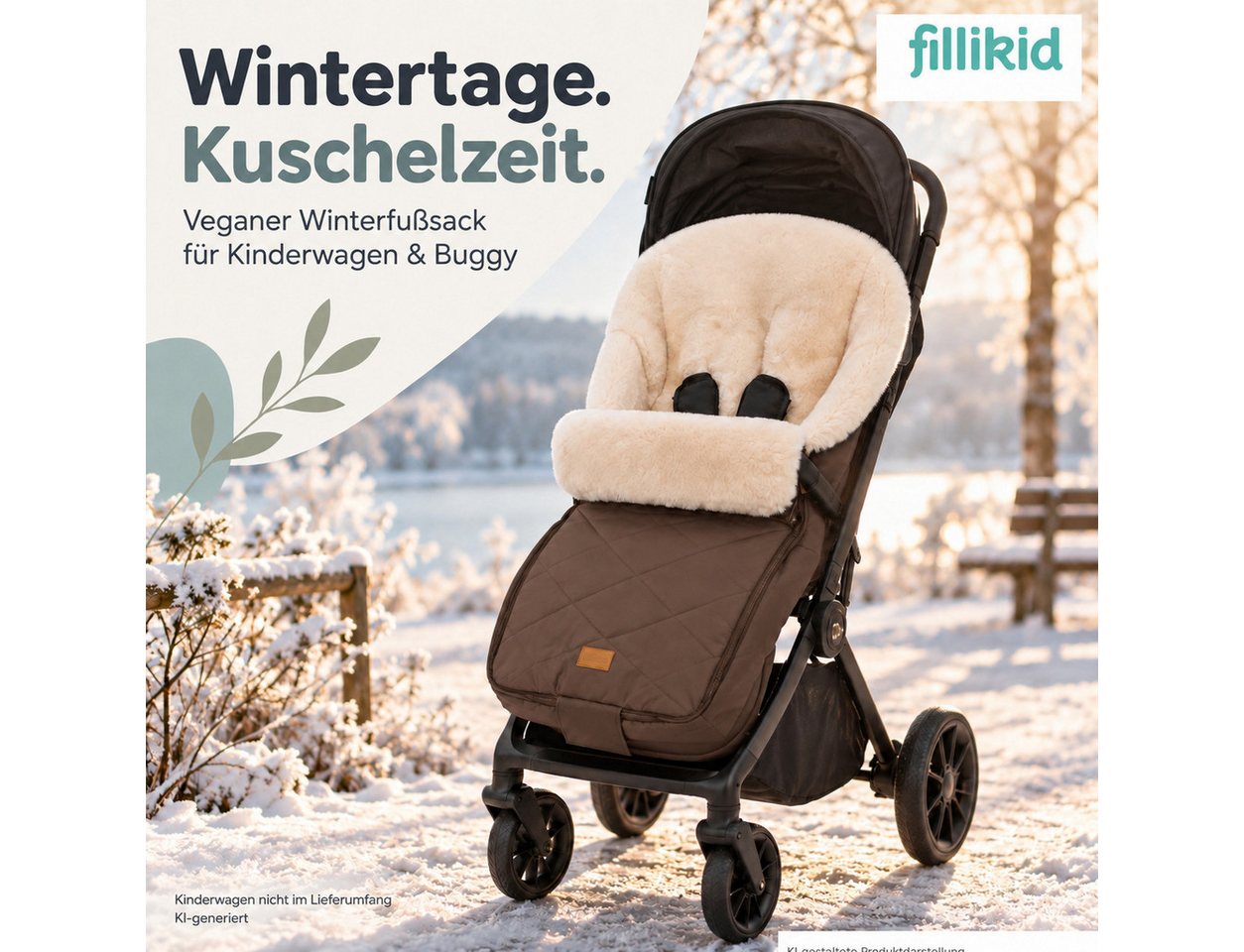 Fillikid Fußsack Winterfußsack Comfort Exclusiv Bild 2