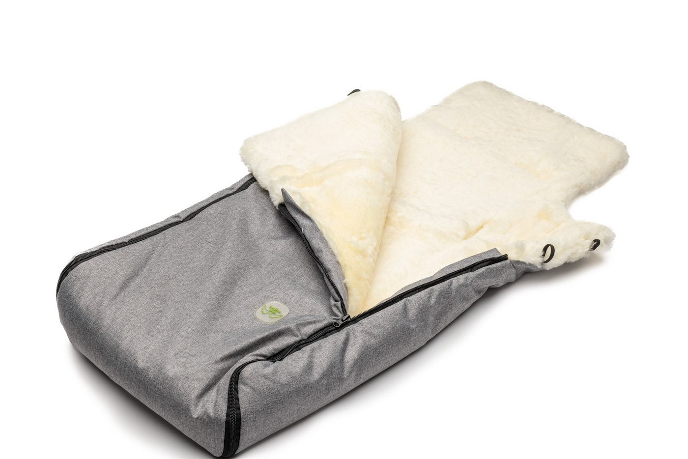 Reissner Lammfelle Fußsack Lammfell Babyfußsack KESSY für Kinderwagen und Buggy Bild 2