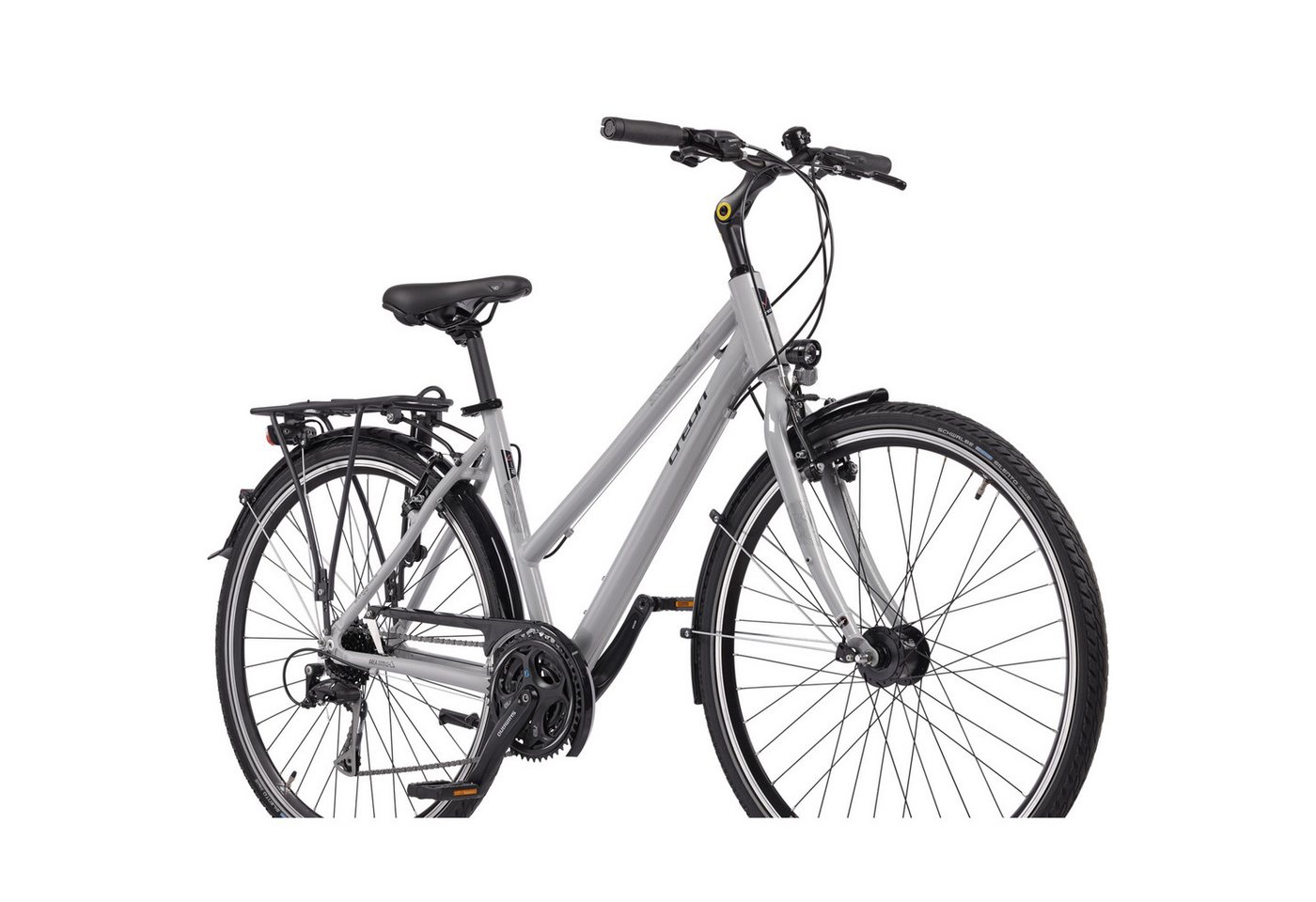 Airtracks Trekkingrad 28 Zoll Damen Trekking Fahrrad Creon AREAL VB, 24 Gang Shimano, Kettenschaltung, (24 x Gang Shimano SHIMANO ALIVIO RD-T4000 SGSL), Rahmenhöhen 44cm, 48cm und 52cm - Mod. 2026 Bild 2