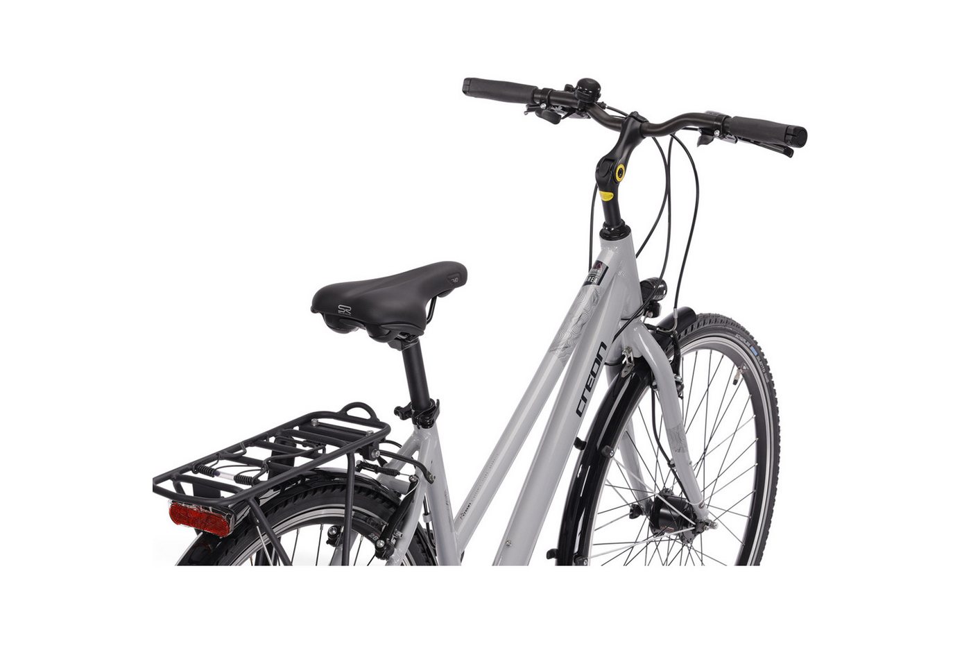 Airtracks Trekkingrad 28 Zoll Damen Trekking Fahrrad Creon AREAL VB, 24 Gang Shimano, Kettenschaltung, (24 x Gang Shimano SHIMANO ALIVIO RD-T4000 SGSL), Rahmenhöhen 44cm, 48cm und 52cm - Mod. 2026 Bild 3