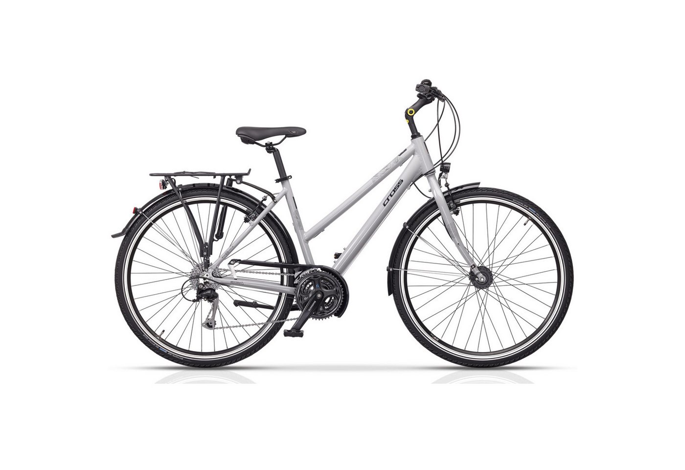 Airtracks Trekkingrad 28 Zoll Damen Trekking Fahrrad Creon AREAL VB, 24 Gang Shimano, Kettenschaltung, (24 x Gang Shimano SHIMANO ALIVIO RD-T4000 SGSL), Rahmenhöhen 44cm, 48cm und 52cm - Mod. 2026 Bild 4
