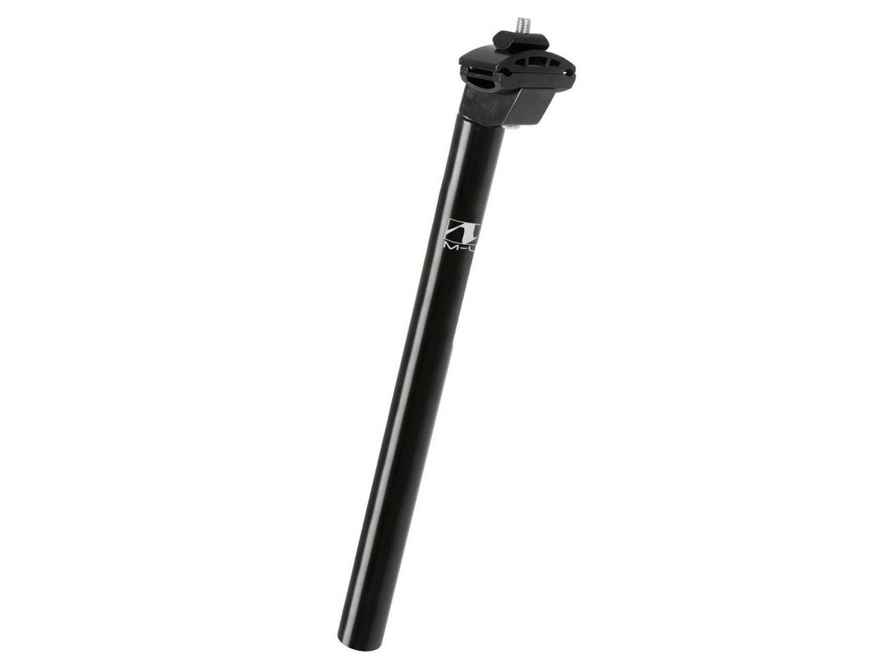 M-Wave Sattelstütze Sattelstütze Patentkopf Alu Stahl Ø 27 2 x 350 mm schwarz