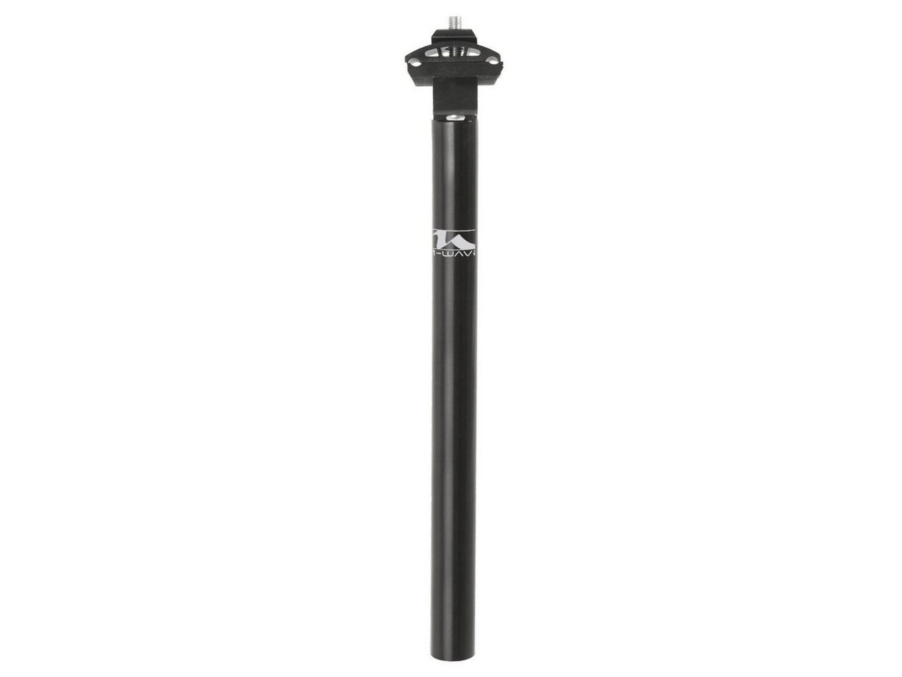 M-Wave Sattelstütze Sattelstütze Patentkopf Alu Stahl Ø 27 2 x 350 mm schwarz Bild 2
