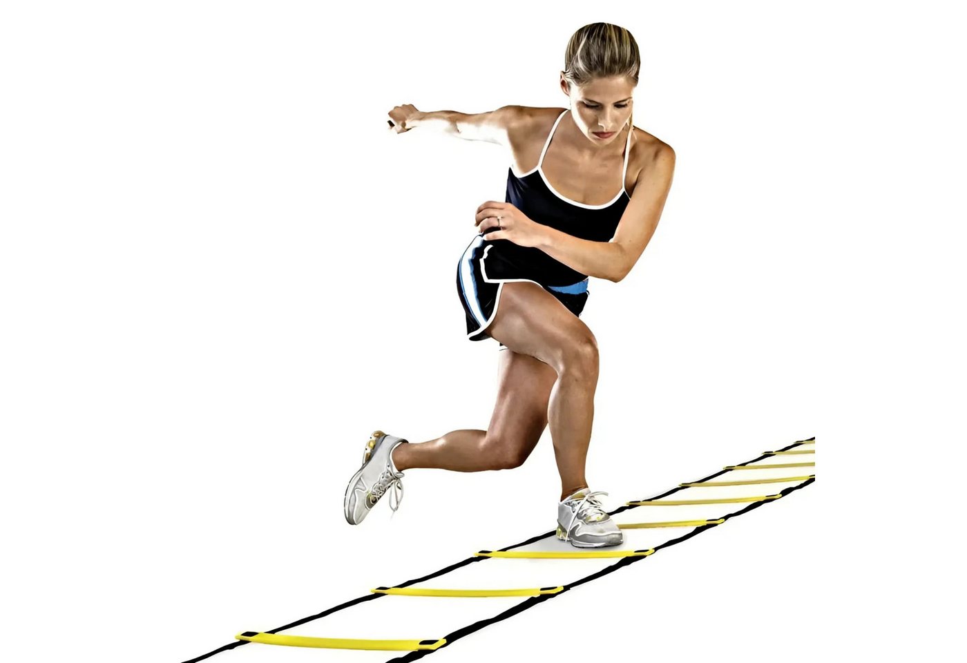 Sport-Knight® Koordinations-Trainingssystem Agility Leiter verstellbar – 9 m Koordination & Schnelligkeit