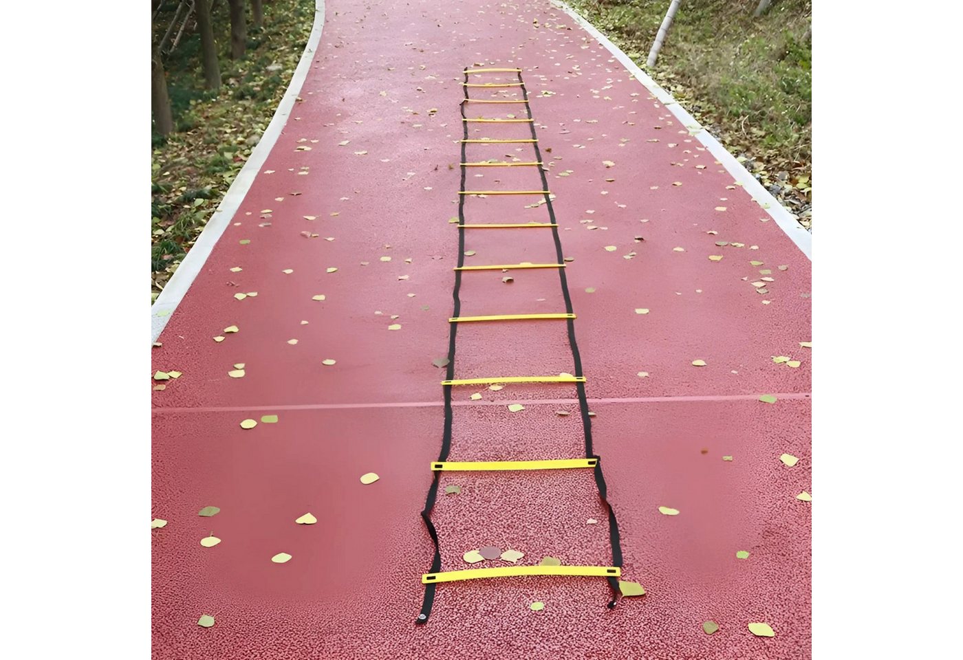 Sport-Knight® Koordinations-Trainingssystem Agility Leiter verstellbar – 9 m Koordination & Schnelligkeit Bild 5