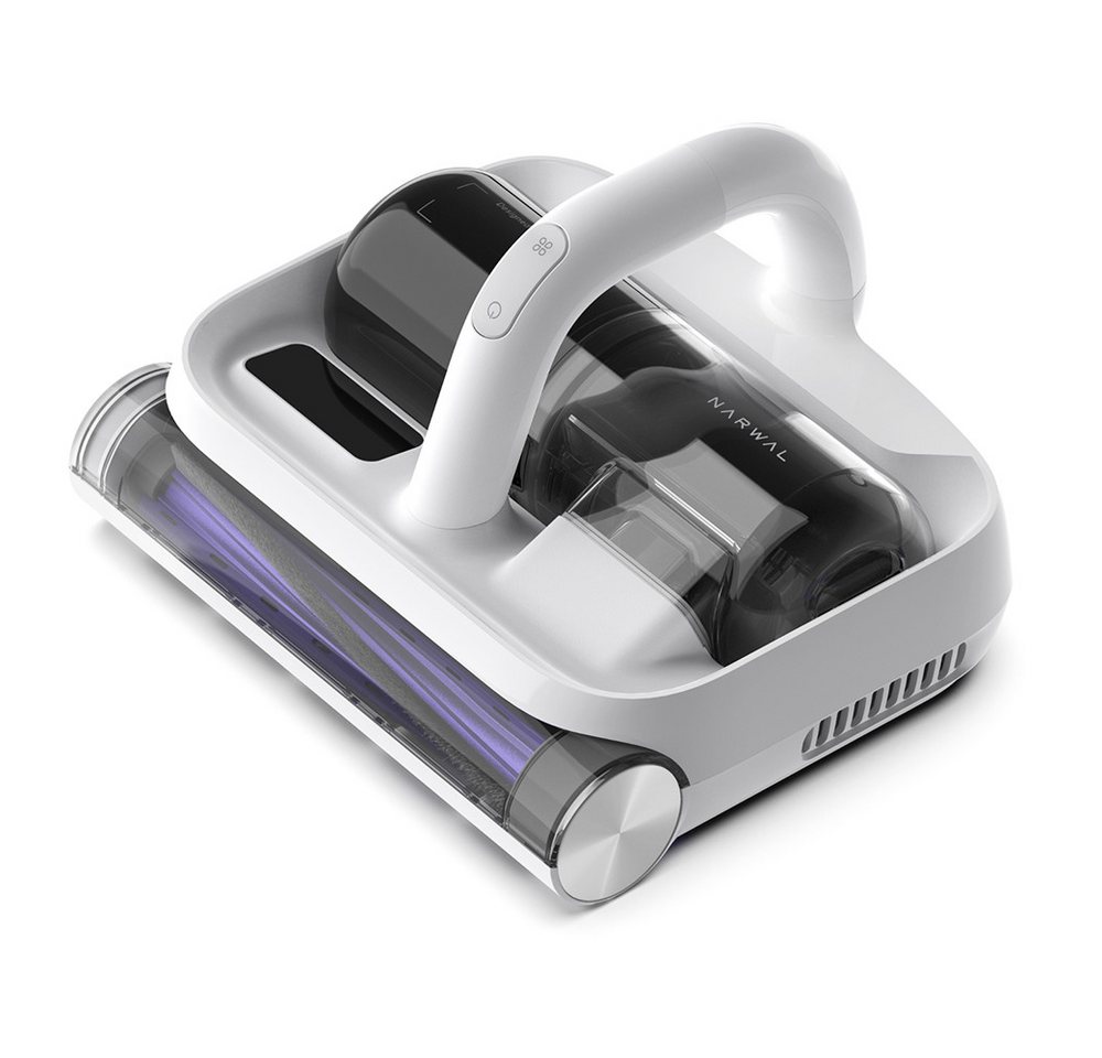 Narwal Matratzenreinigungsgerät U50 Pro Kabelloser Milbensauger, 15kPa Saugleistung, 58°C‑Heiztechnik, 150 W, UVC‑Desinfektion 99,99 %, Echtzeit‑Milben‑Anzeige Bild 3
