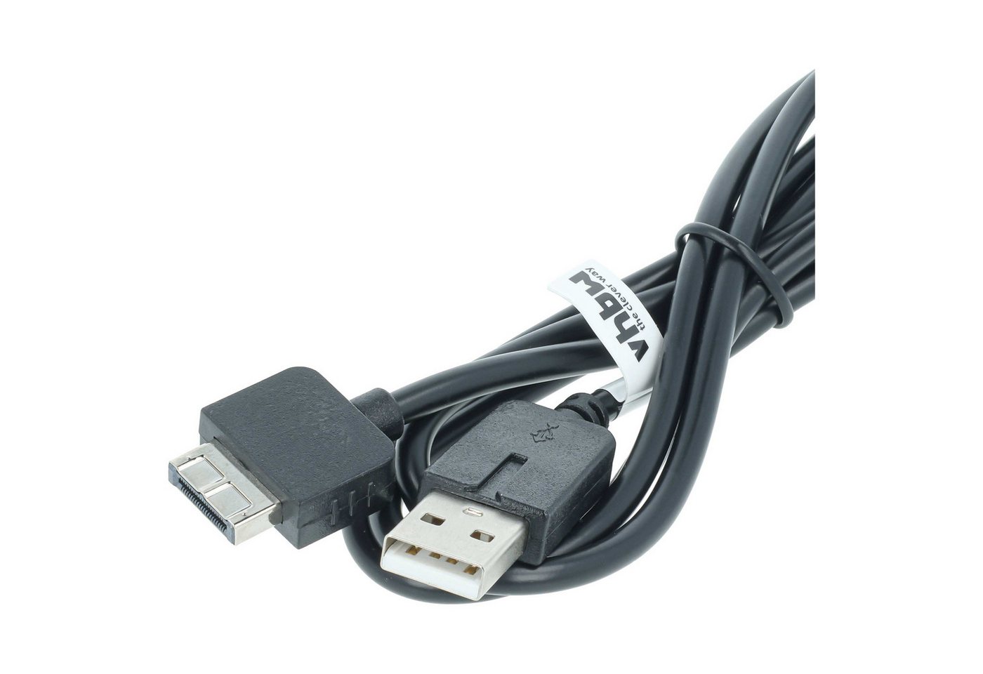 vhbw passend für Sony Playstation Vita PCH-1006 Spielekonsole USB-Kabel, (120.0 cm)