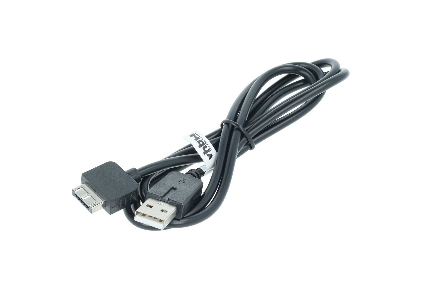 vhbw passend für Sony Playstation Vita PCH-1006 Spielekonsole USB-Kabel, (120.0 cm) Bild 2