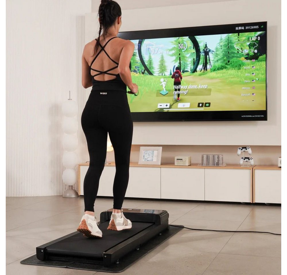 DEERRUN Laufband DeerRun Ultra‑Kompaktes, faltbares Laufband mit Gehmatte,136 kg Bild 3