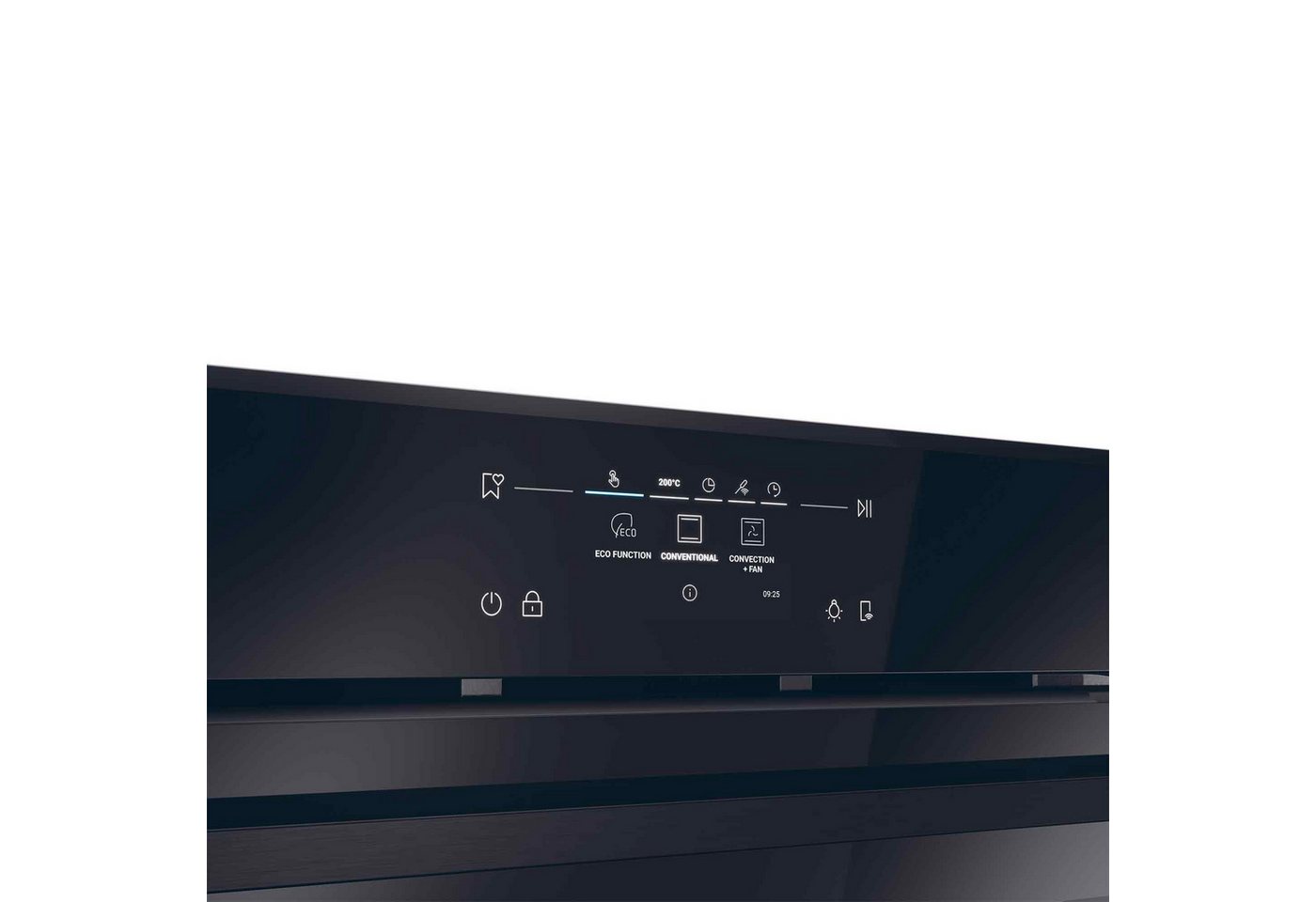 Haier Einbaubackofen ID Serie 4 H6 ID48L5YTB, mit Teleskopauszug, Hydrolyse & Pyrolyse Reinigung, Hydrolyse & Pyrolyse Reinigung, 7 Garstufen, KI Erkennung Bild 2