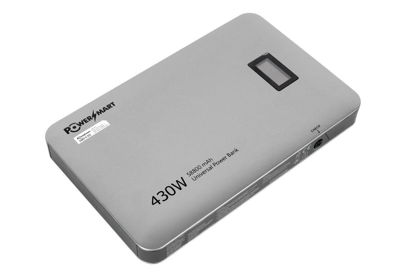 PowerSmart EL1906E Powerbank 213Wh Powerbank 430W mit 24V DC & Multi USB-C, Dual 140W PD 3.1 Schnellladegerät Externer Akku, UPS-Funktion, 21700 Zellen, Tragbares Kraftwerk für Laptop, MacBook, Drohnen Li-ion 58800 mAh (5-28 V) Bild 3