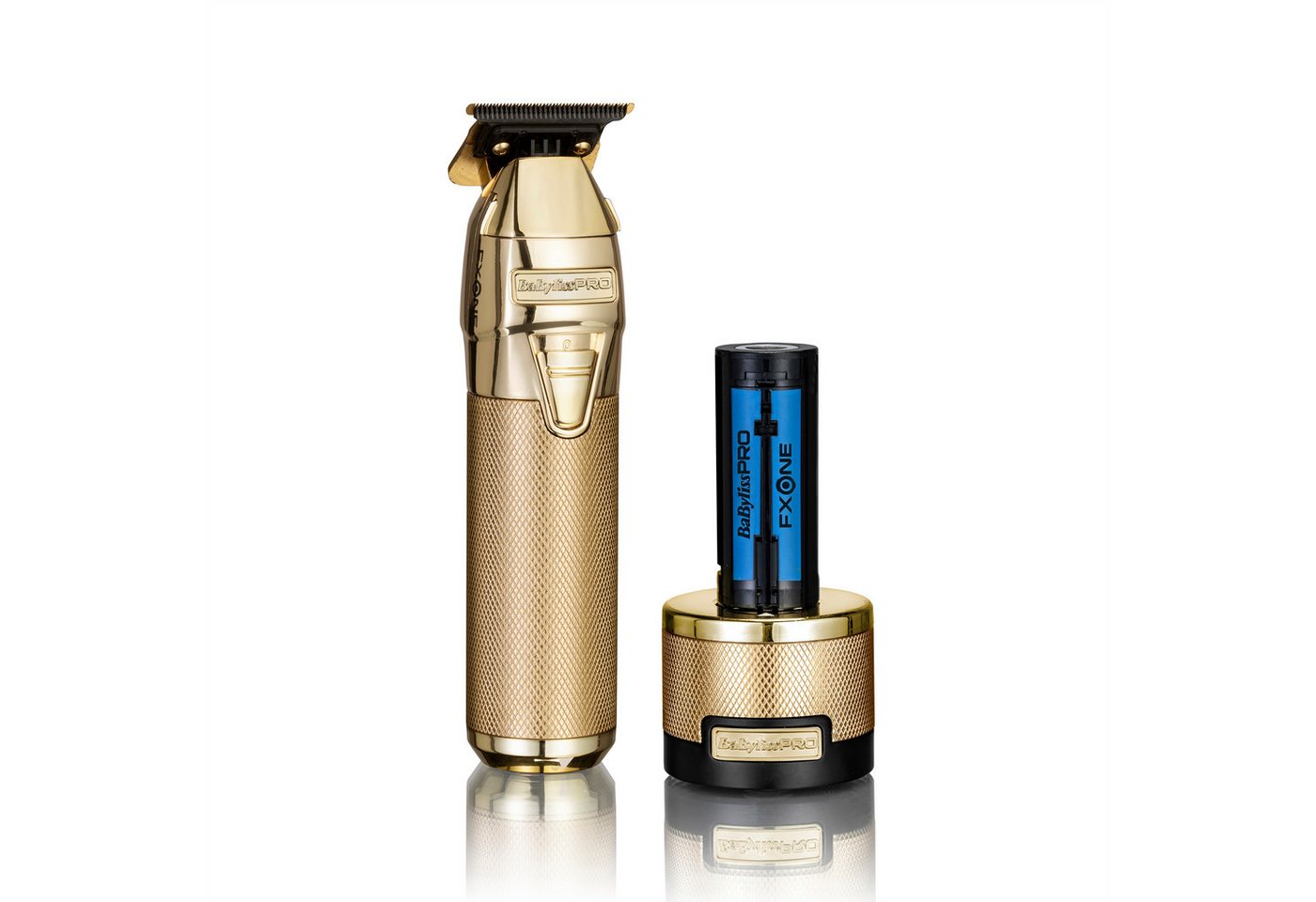 BaByliss Haarschneider BaByliss PRO FXONE Trimmer Gold Skeleton FX799GE Bild 5