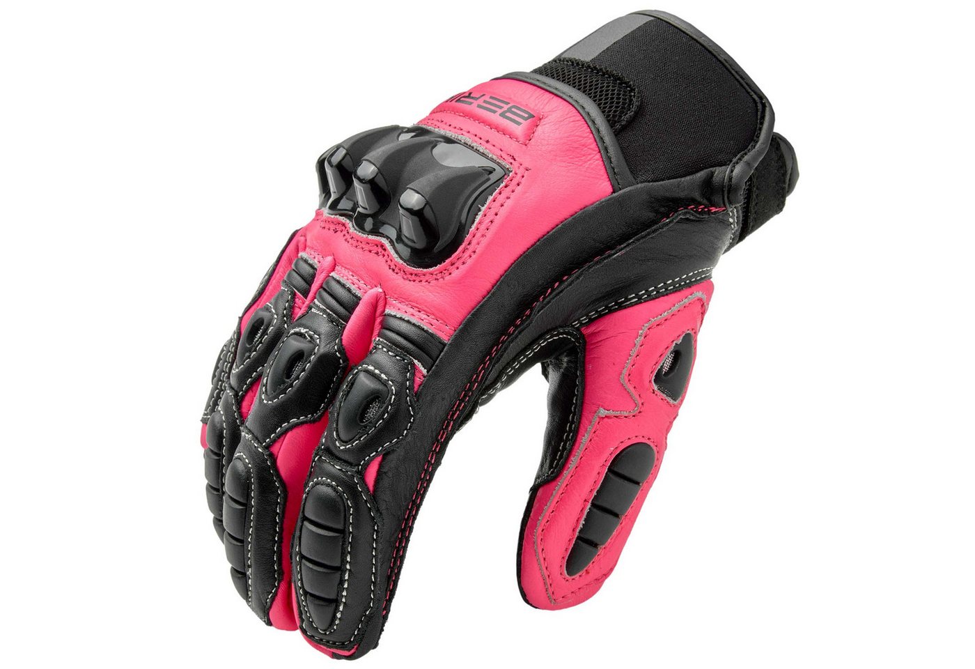Berik Motorradhandschuhe Bofur Adventure Damen Motorrad Handschuhe
