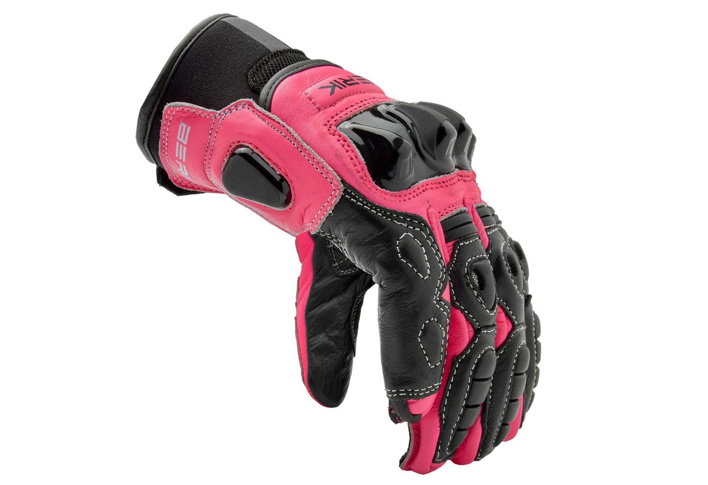 Berik Motorradhandschuhe Bofur Adventure Damen Motorrad Handschuhe Bild 2
