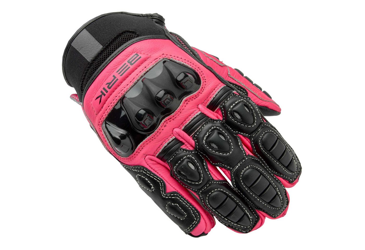 Berik Motorradhandschuhe Bofur Adventure Damen Motorrad Handschuhe Bild 4