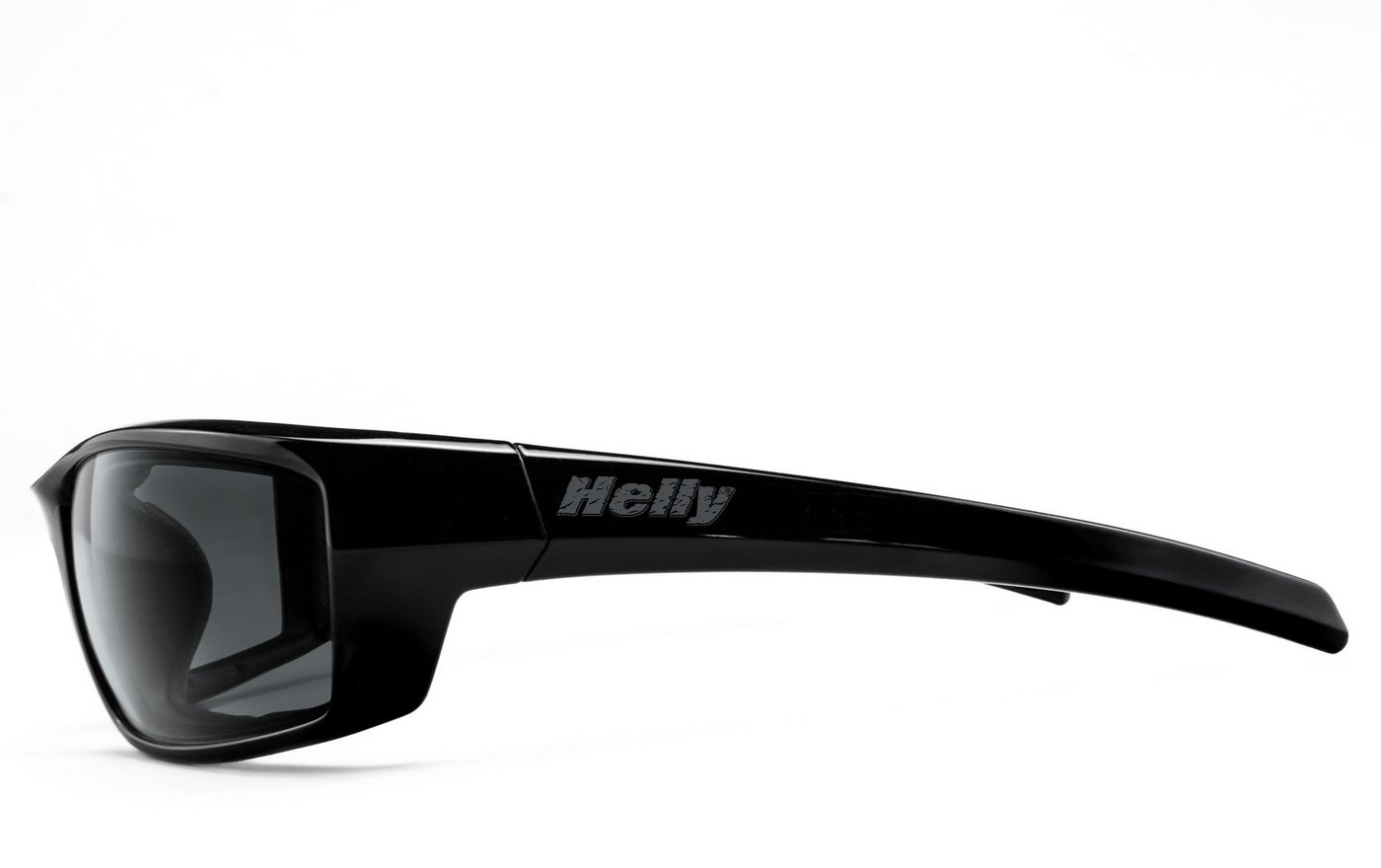 Helly - No.1 Bikereyes Motorradbrille shiny, gepolstert (abnehmbar)