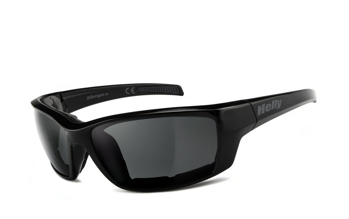 Helly - No.1 Bikereyes Motorradbrille shiny, gepolstert (abnehmbar) Bild 5