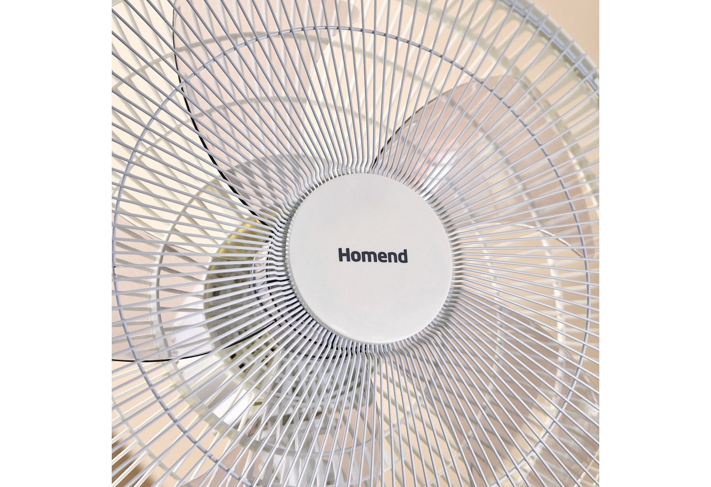 Homend Standventilator Homend Fanomen 9010H Standventilator, verstellbar, Schwenkkopf, 55W Bild 4