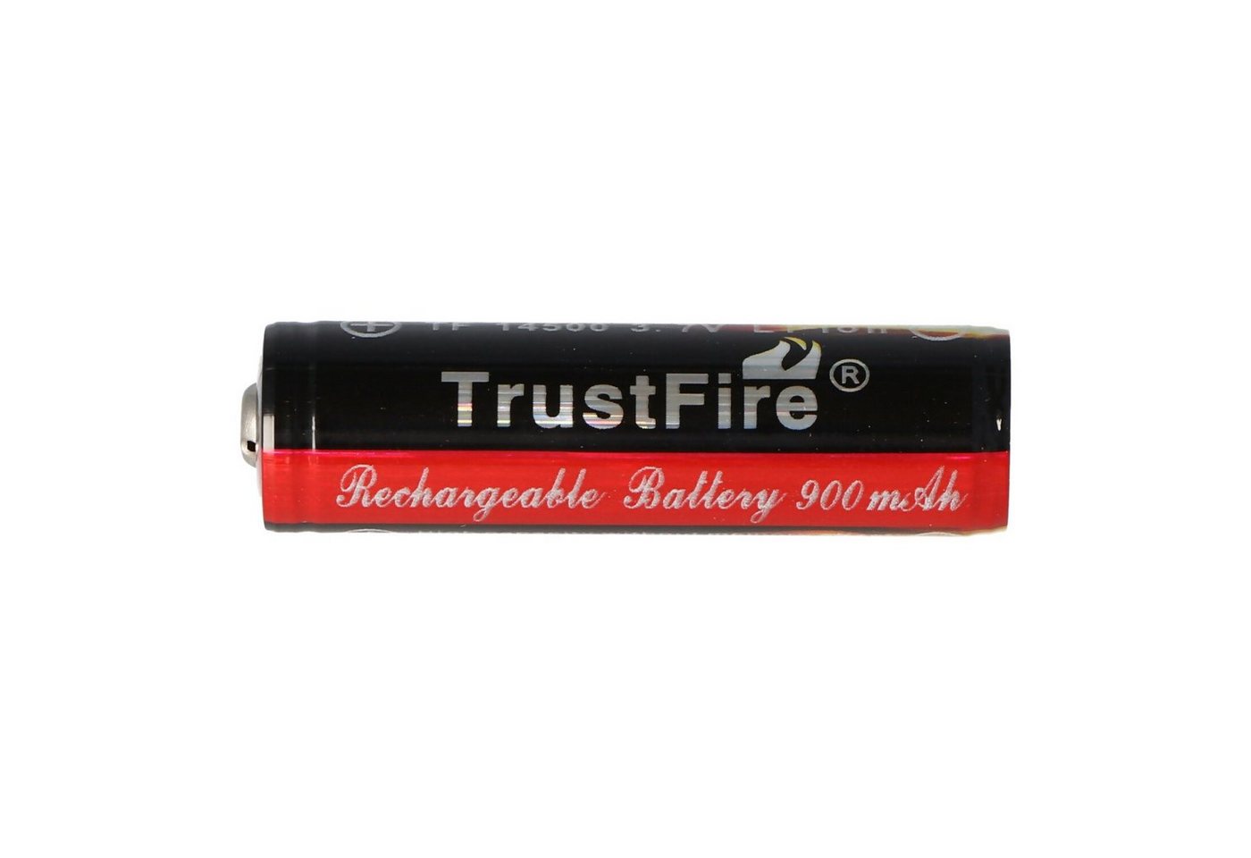 Trustfire Trustfire 14500 900mAh 3,7V geschützte Li-Ion-Zelle Abmessungen 50,95 Akku 900 mAh (3,7 V) Bild 5