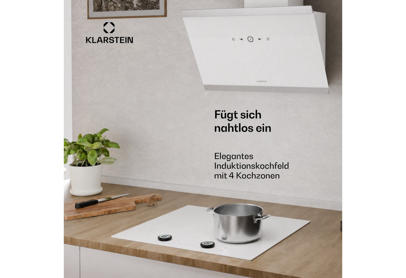Klarstein Induktions-Kochfeld Neotouch Bild 5