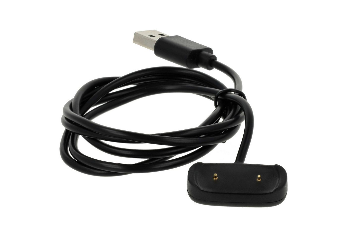 vhbw USB Ladekabel passend für Huami Amazfit GTS 2e, GTS2 Mini Fitnesstrack Smartwatch-Ladekabel, (96.0 cm) Bild 4