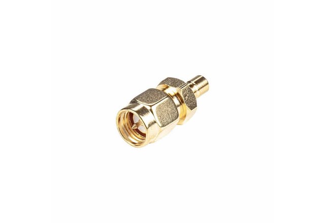 tomzz Audio Antennenadapter SMA (M) Stecker auf SMB (M) Stecker kurze Version KFZ-Adapter