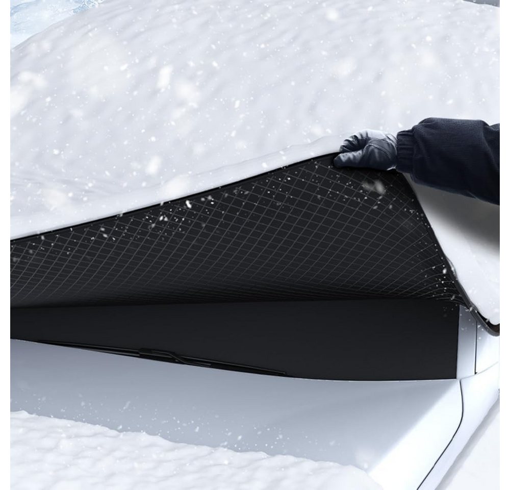 FELIXLEO Frontscheibenabdeckung Auto Frontscheibenabdeckung für Mitsubishi Space Star Winter, (1-St) Bild 5