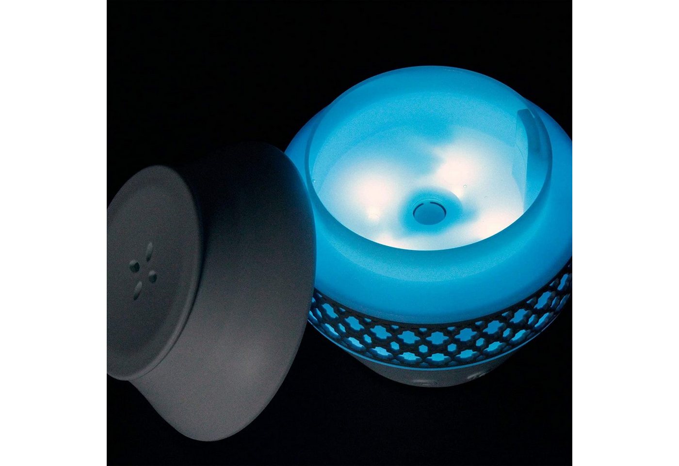 @tec Diffuser Aroma Diffuser mit LED Farbwechsel, 0,12 l Wassertank, Duftlampe, Aromalampe, elektrisch, Ultraschal Aroma, Raumerfrischer Bild 2