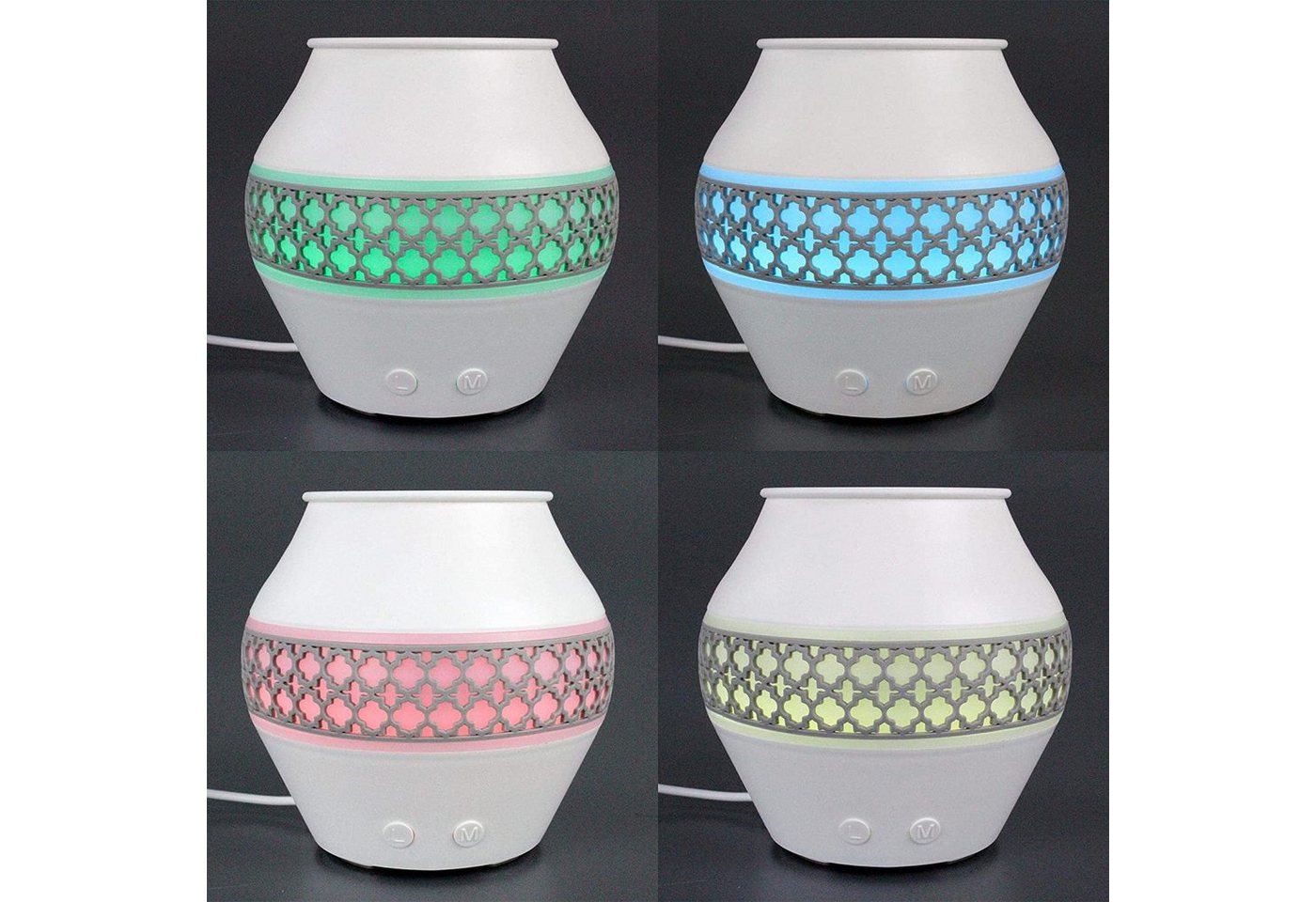 @tec Diffuser Aroma Diffuser mit LED Farbwechsel, 0,12 l Wassertank, Duftlampe, Aromalampe, elektrisch, Ultraschal Aroma, Raumerfrischer Bild 5