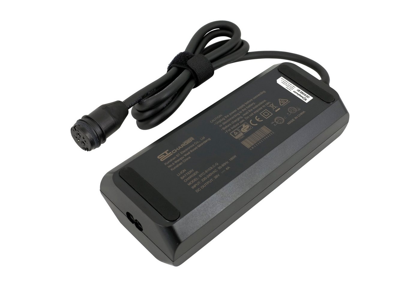 PowerSmart CSS181040E.601 Batterie-Ladegerät (4A 36V Rosenberger Stecker Ladegerät für Qwic Premium Q Akku BA00100 BA00105,Premium Q Mira Tour,Premium Q Mira Daily,Premium Q MN8,Premium Q MN8 Belt,Premium Q Atlas Vario,Premium Q Atlas Derailleur) Bild 4
