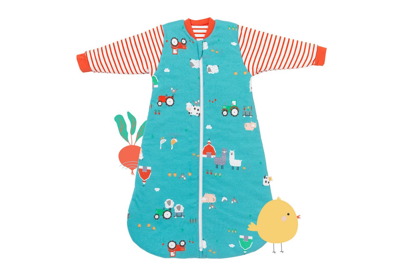 Schlummersack Kinderschlafsack Bio Babyschlafsack, 3.5 Tog