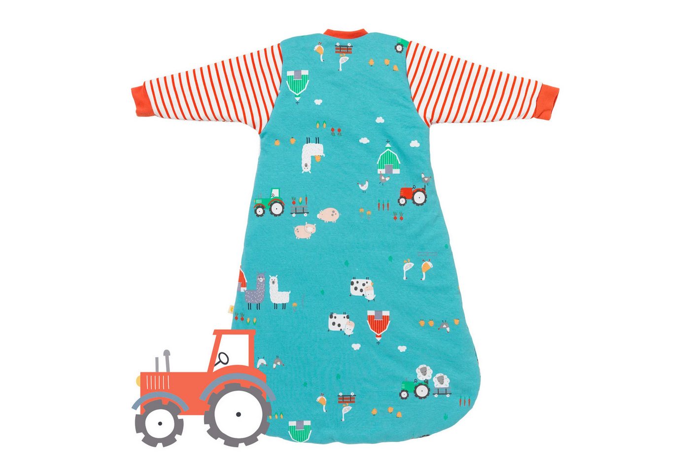 Schlummersack Kinderschlafsack Bio Babyschlafsack, 3.5 Tog Bild 5