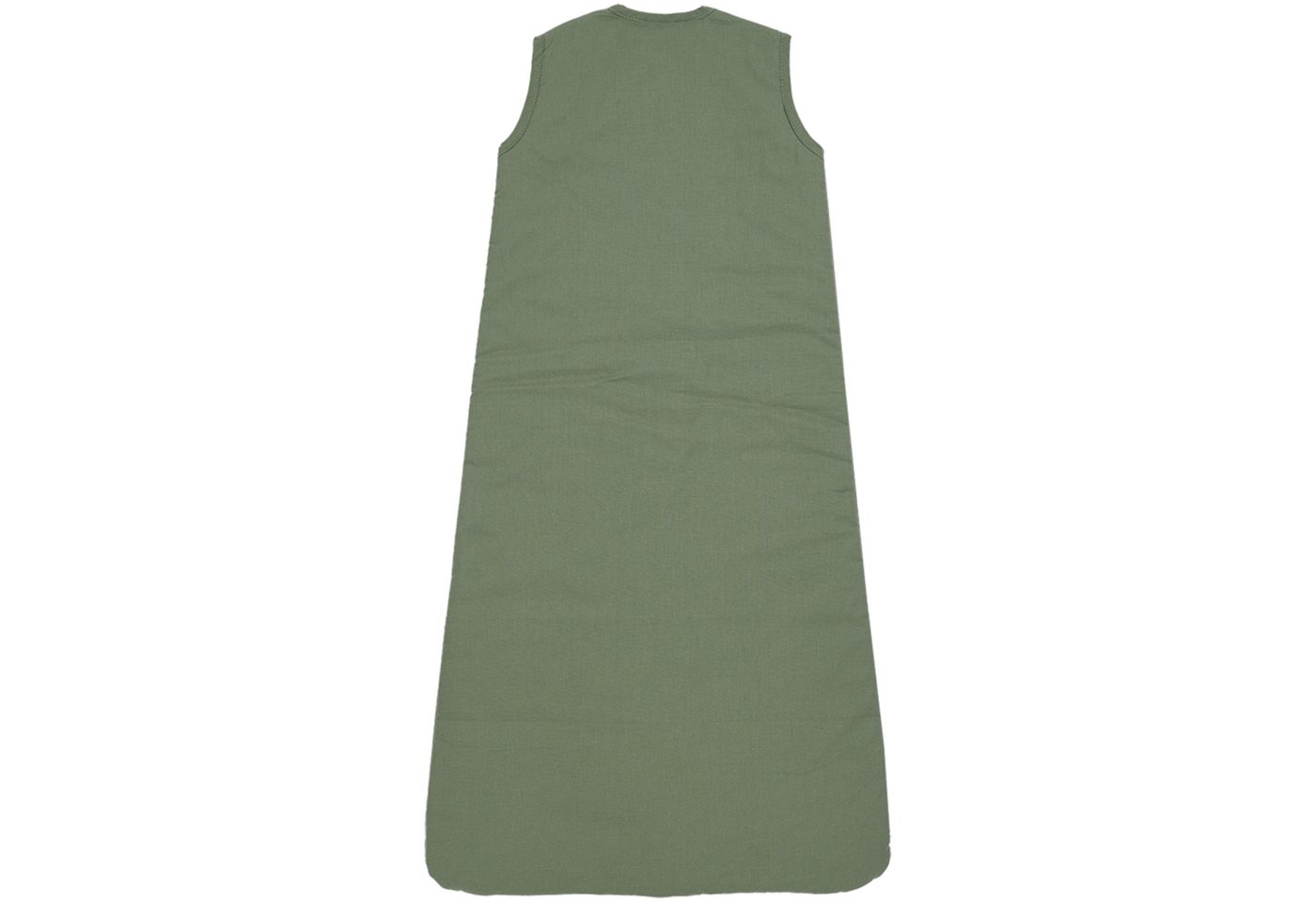 Meyco Baby Babyschlafsack Forest Green (100% Baumwolle, 1 tlg), 70cm