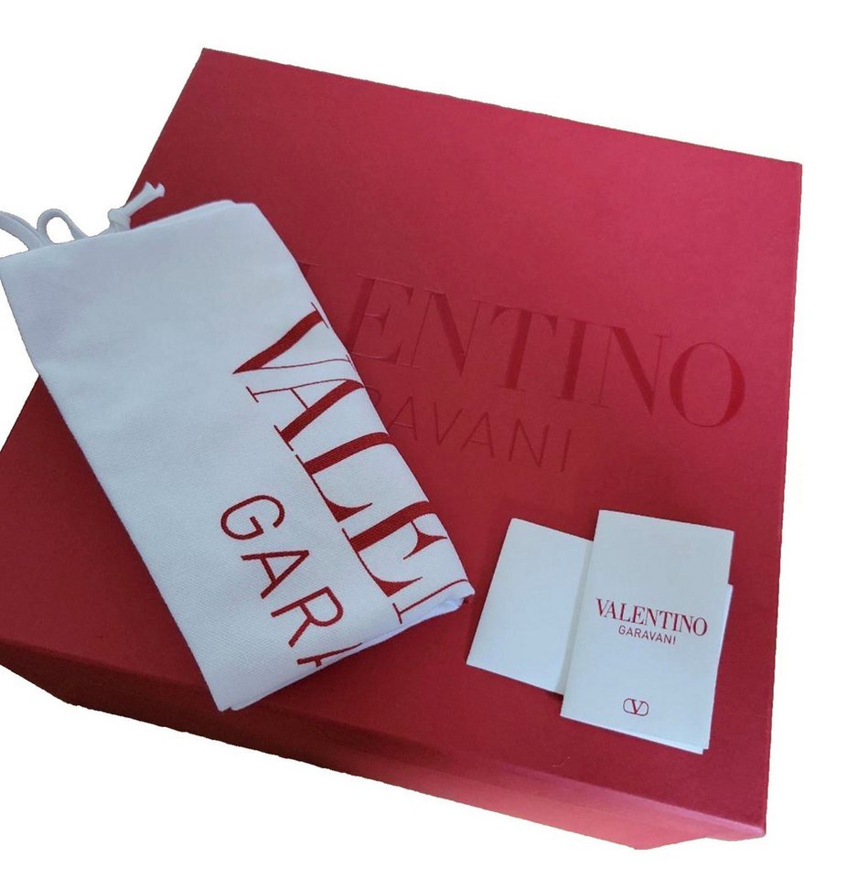 Valentino Fischerhut Unisex Mütze Bucket Hat Faux Kunstfell V-Logo Made in Italy – hochwertige italienische Verarbeitung Bild 5
