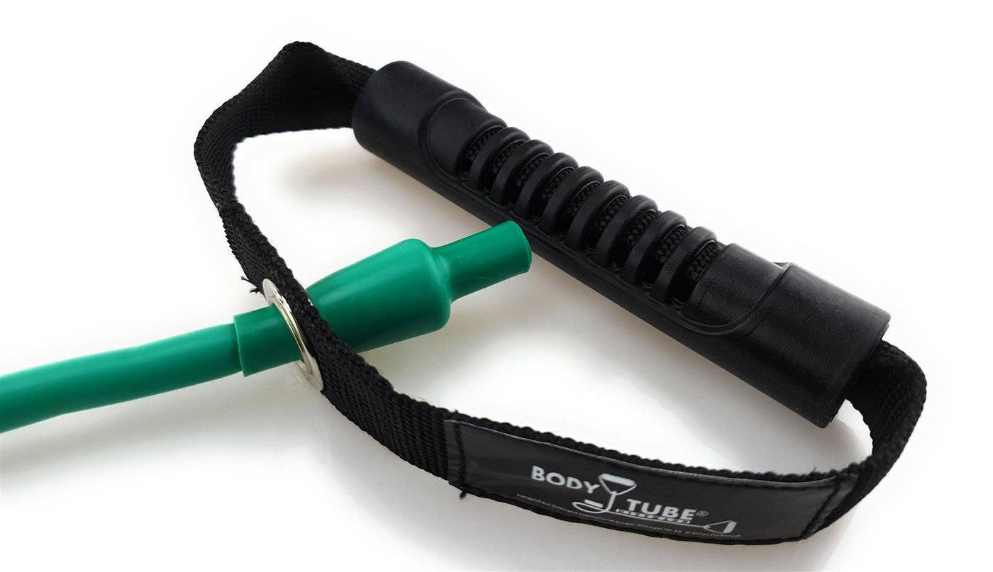 Dittmann Expander Body-Tube® Flexibler Griff grün (mittel)