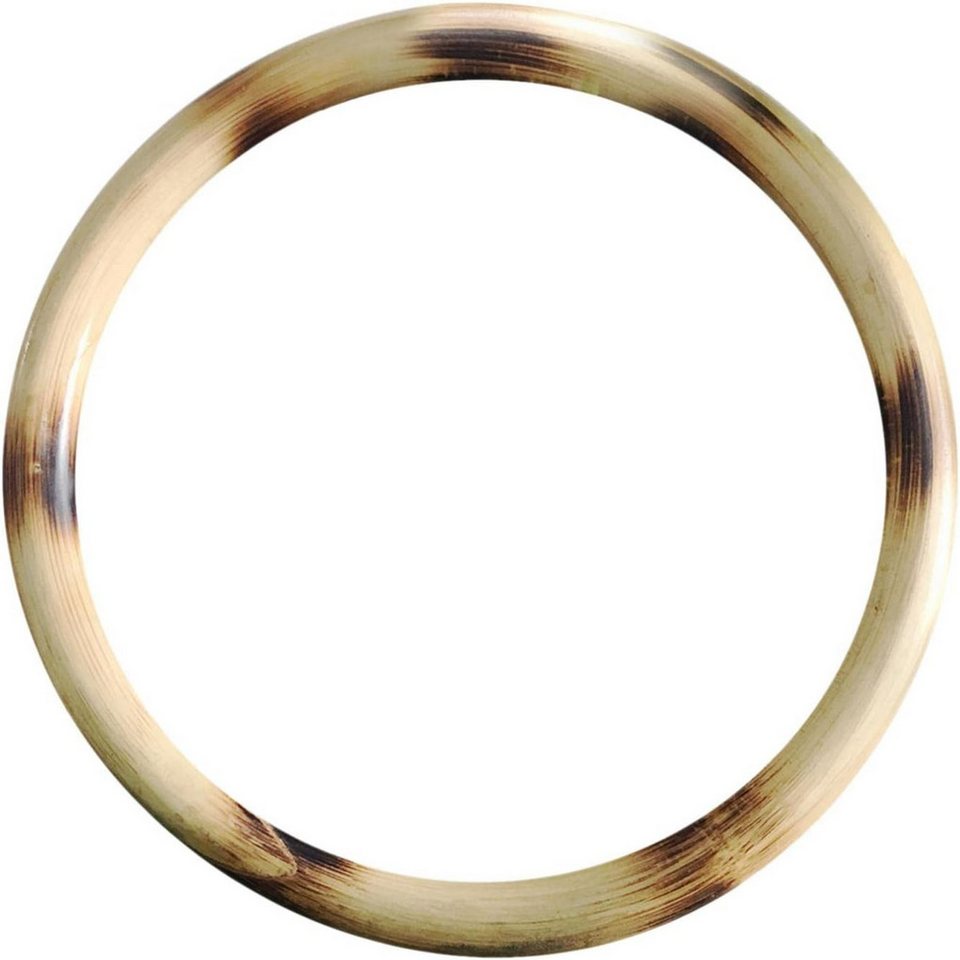 BAY-Sports Trainingsring Rattan Ring Wing Tsun Kung Fu Holz Rattanring Tai Chi Sau Übungsring (Stück), Durchmesser innen 22 cm, Branding Muster, Für Grifftechnikübungen Bild 5