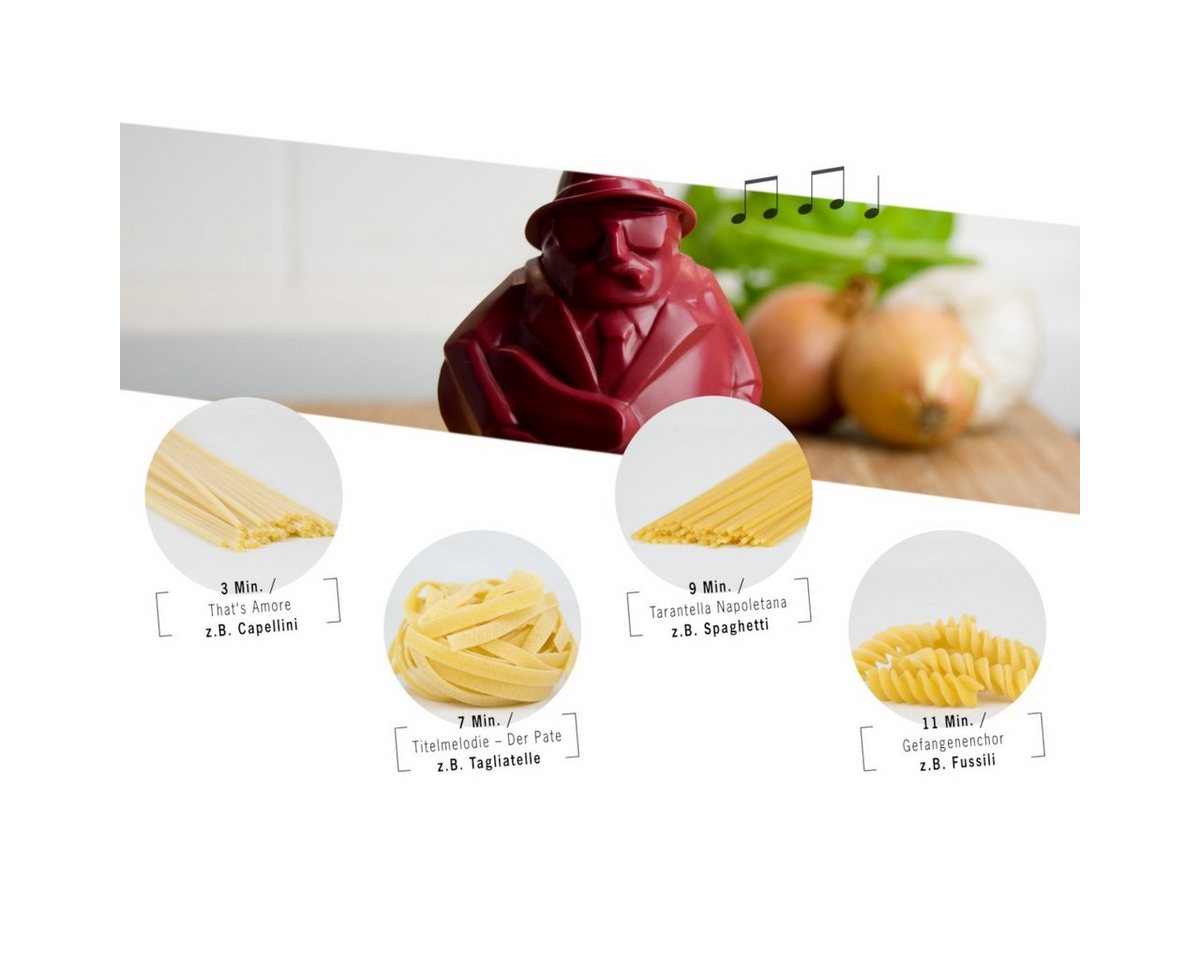 Brainstream Küchentimer Pastatimer AL DENTE