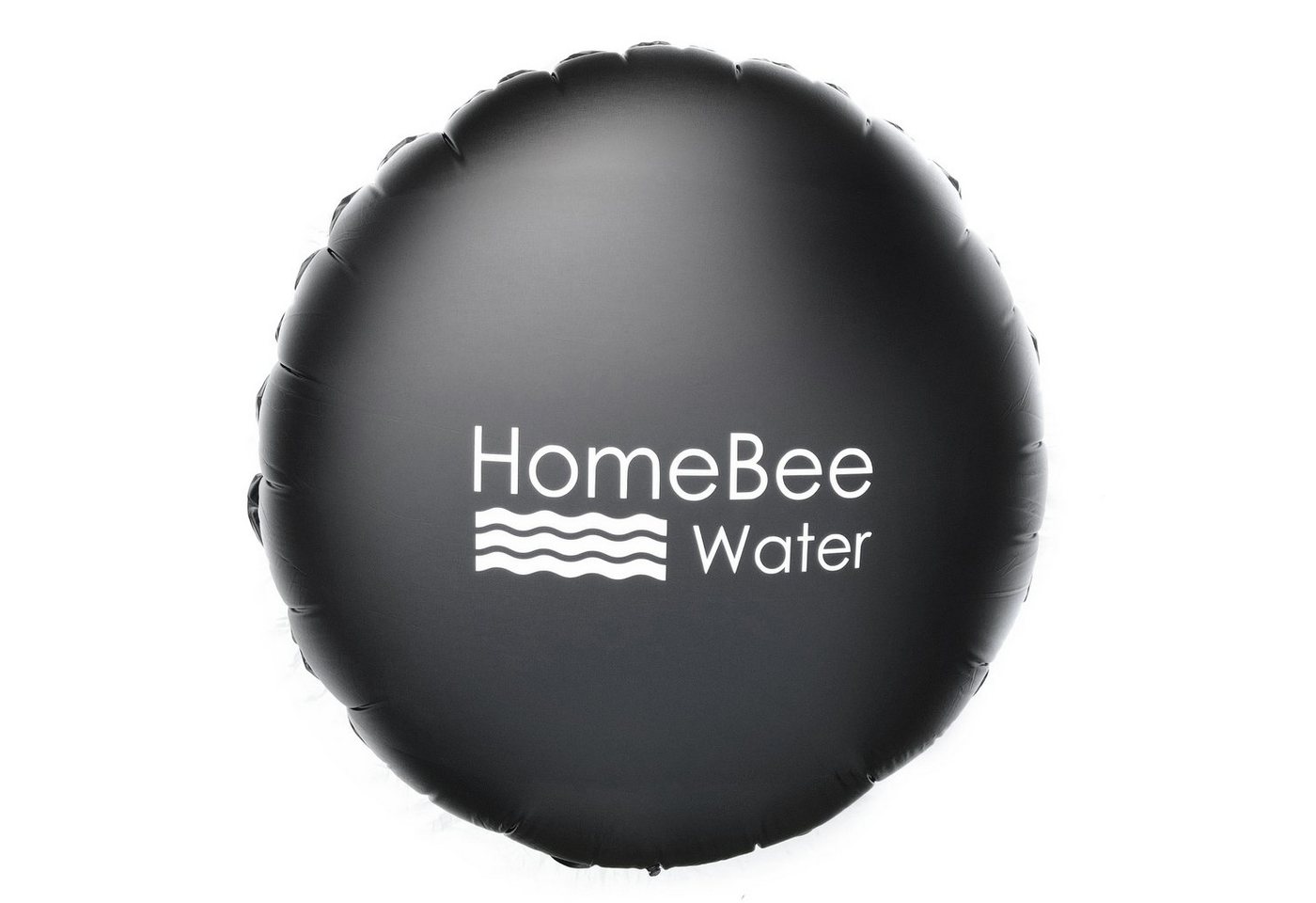 HomeBee Pool-Abdeckplane Poolkissen Winter XXL (3 Meter Durchmesser) (Komplettset inkl. Zubehör, 1-St., inkl. 6 Befestigungskordeln und Reparaturflicken), Langlebiges und starkes PVC Material Bild 2