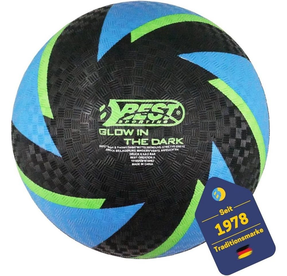 Best Sporting Fußball Fußball Glow in The Dark, Barfuß Fußball Glow in The Dark Leichter Leuchtender Sportball Bild 4