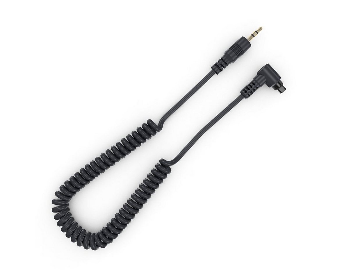 ayex Spiral Adapterkabel Canon N3 z.B. für Fernauslöser Kabel-Fernauslöser