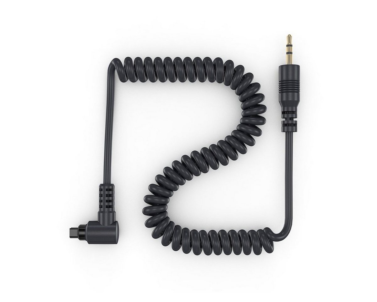 ayex Spiral Adapterkabel Canon N3 z.B. für Fernauslöser Kabel-Fernauslöser Bild 4